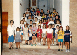 Inaguración Curso 1998